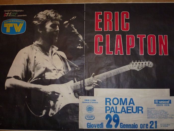 Poster Roma 1987